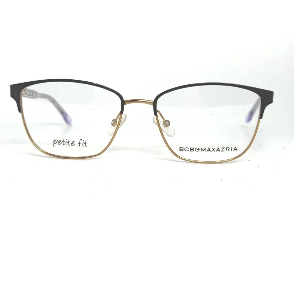 BCBGMAXAZRIA Hilda Petite Fit Eyeglasses‎ Purple Metal  Frames 50 16 130mm 21216